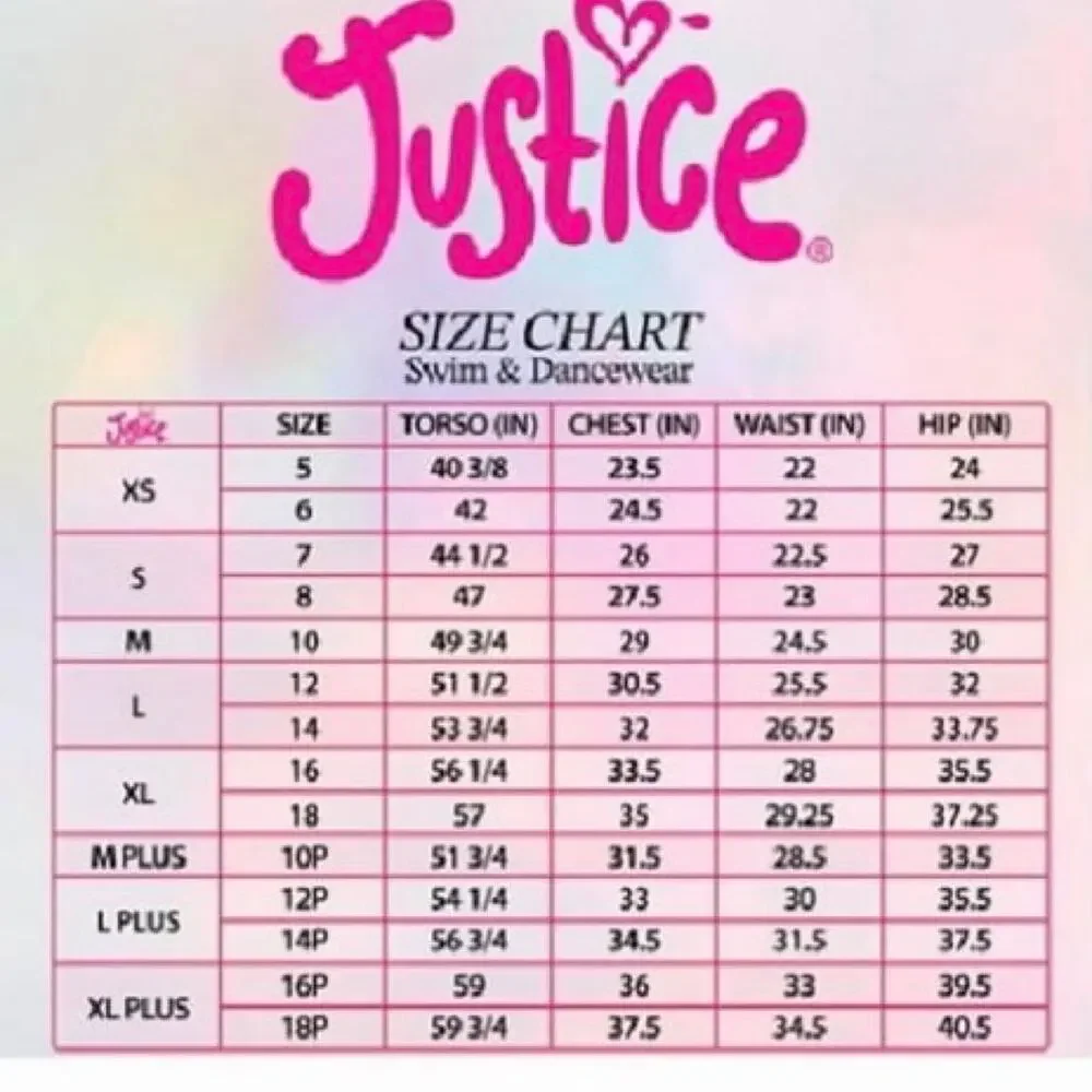 Justice new tags